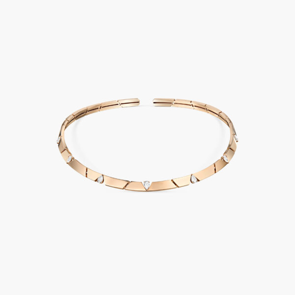 MUSE Choker- in rose gold