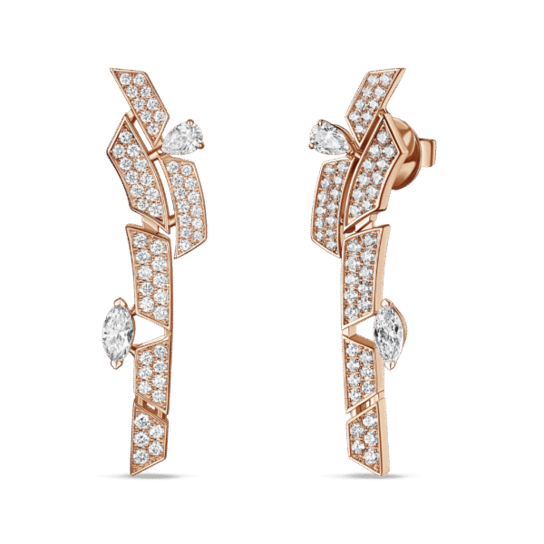 MUSE Earring- in rose gold