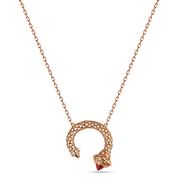 Ladon Pendant- in rose gold
