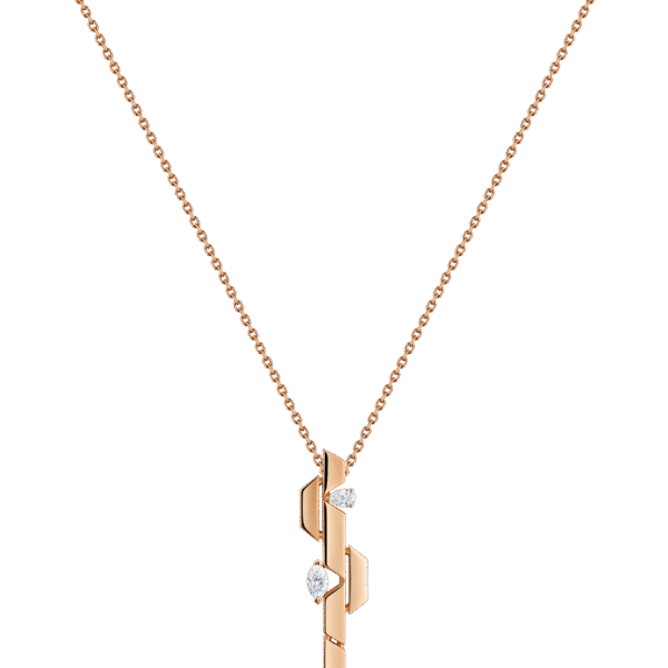 MUSE Pendant- in rose gold