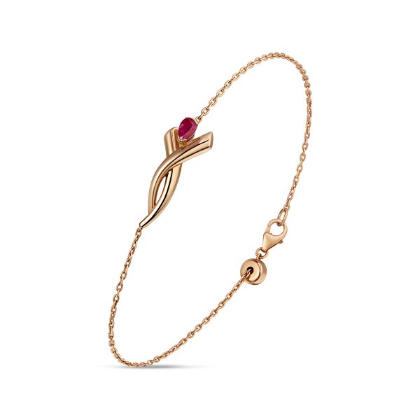 Intersect Bracelet- in rose gold