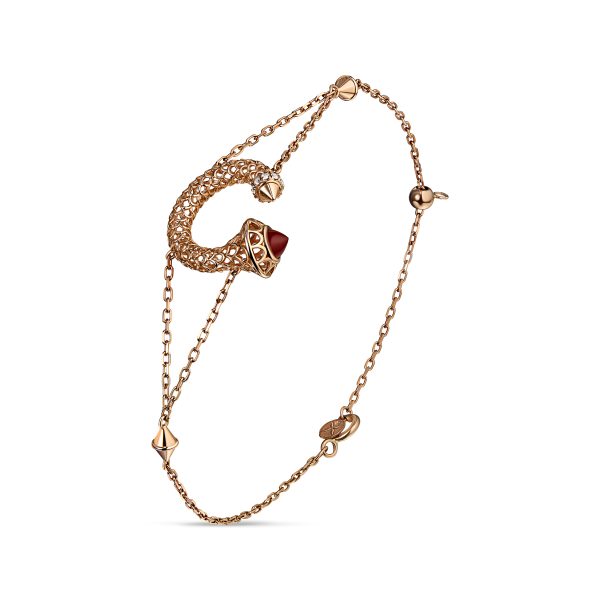 Ladon Bracelet- in rose gold